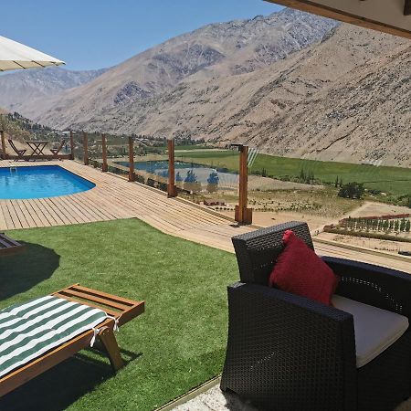 Lodge Nueva Elqui ปิสโกเอลกี ภายนอก รูปภาพ
