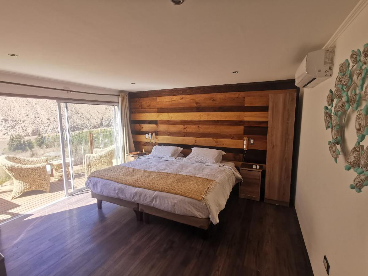 Lodge Nueva Elqui ปิสโกเอลกี ภายนอก รูปภาพ