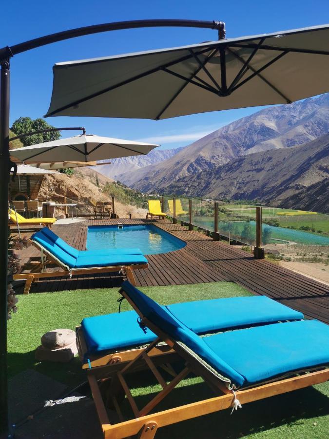 Lodge Nueva Elqui ปิสโกเอลกี ภายนอก รูปภาพ