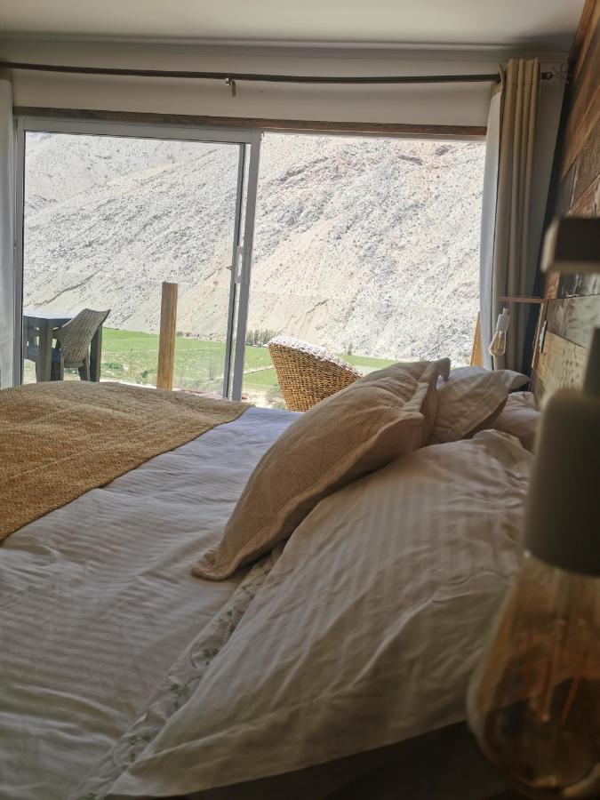 Lodge Nueva Elqui ปิสโกเอลกี ภายนอก รูปภาพ