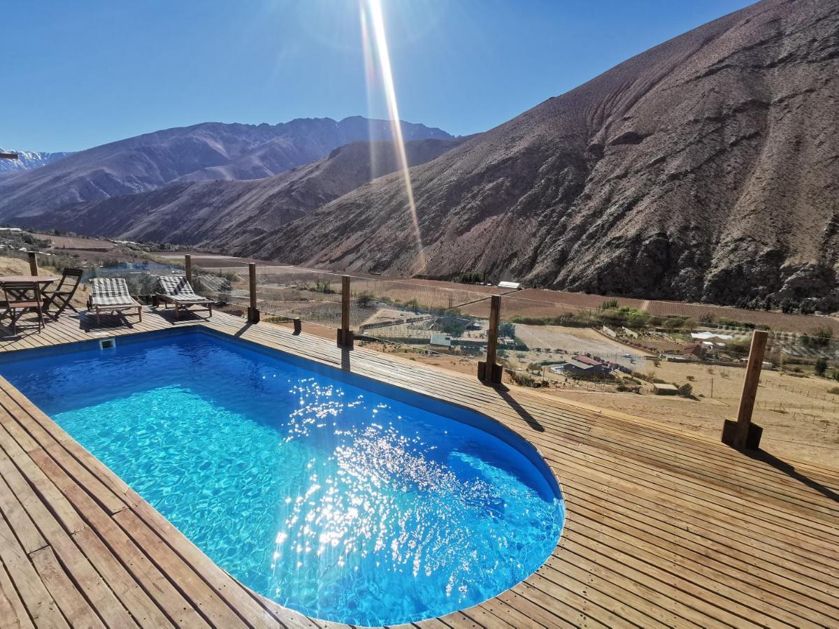 Lodge Nueva Elqui ปิสโกเอลกี ภายนอก รูปภาพ