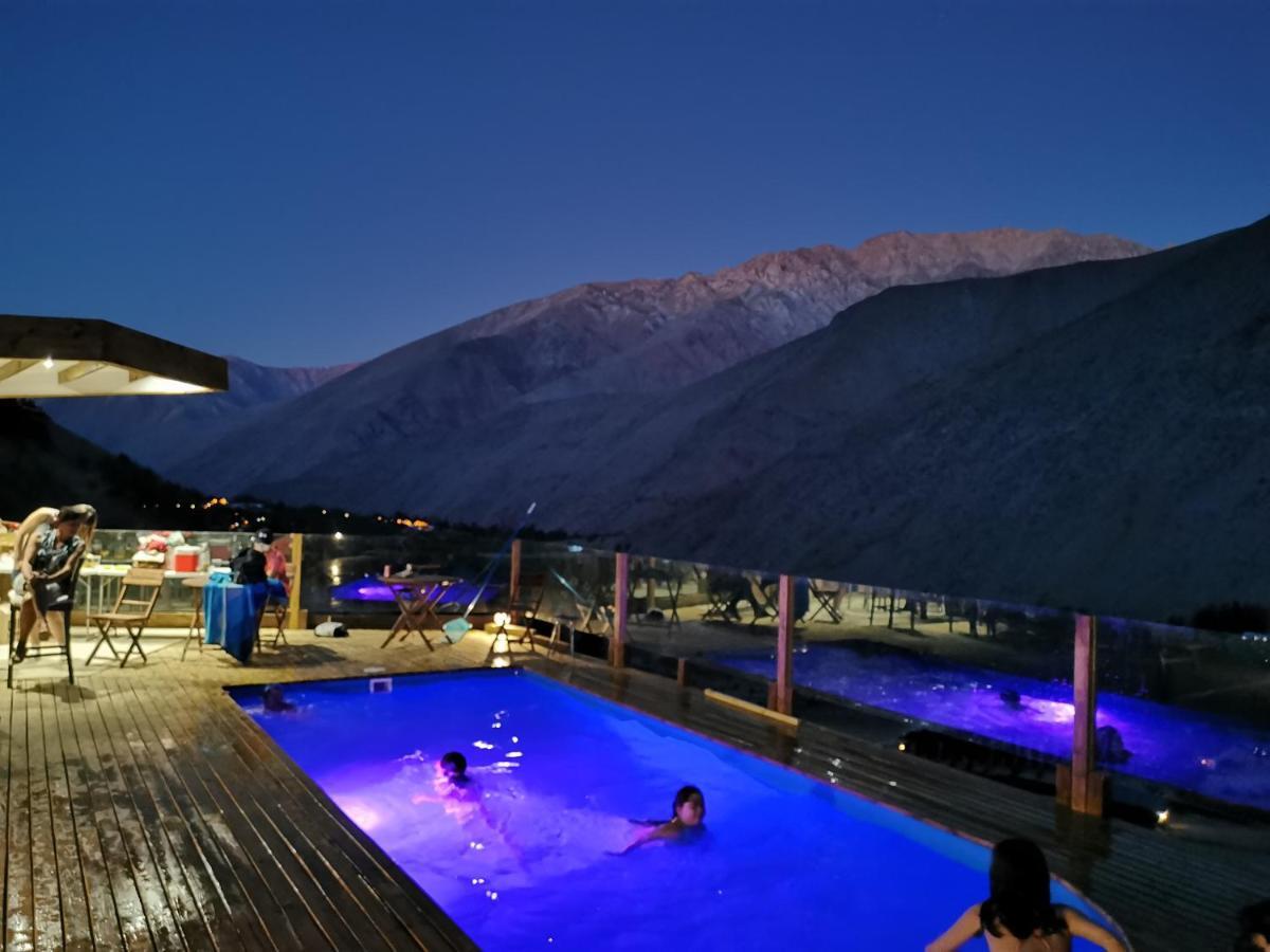 Lodge Nueva Elqui ปิสโกเอลกี ภายนอก รูปภาพ