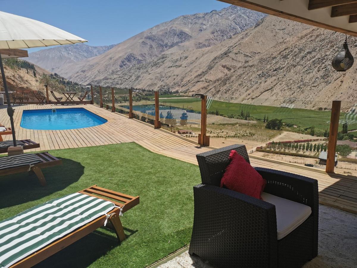 Lodge Nueva Elqui ปิสโกเอลกี ภายนอก รูปภาพ