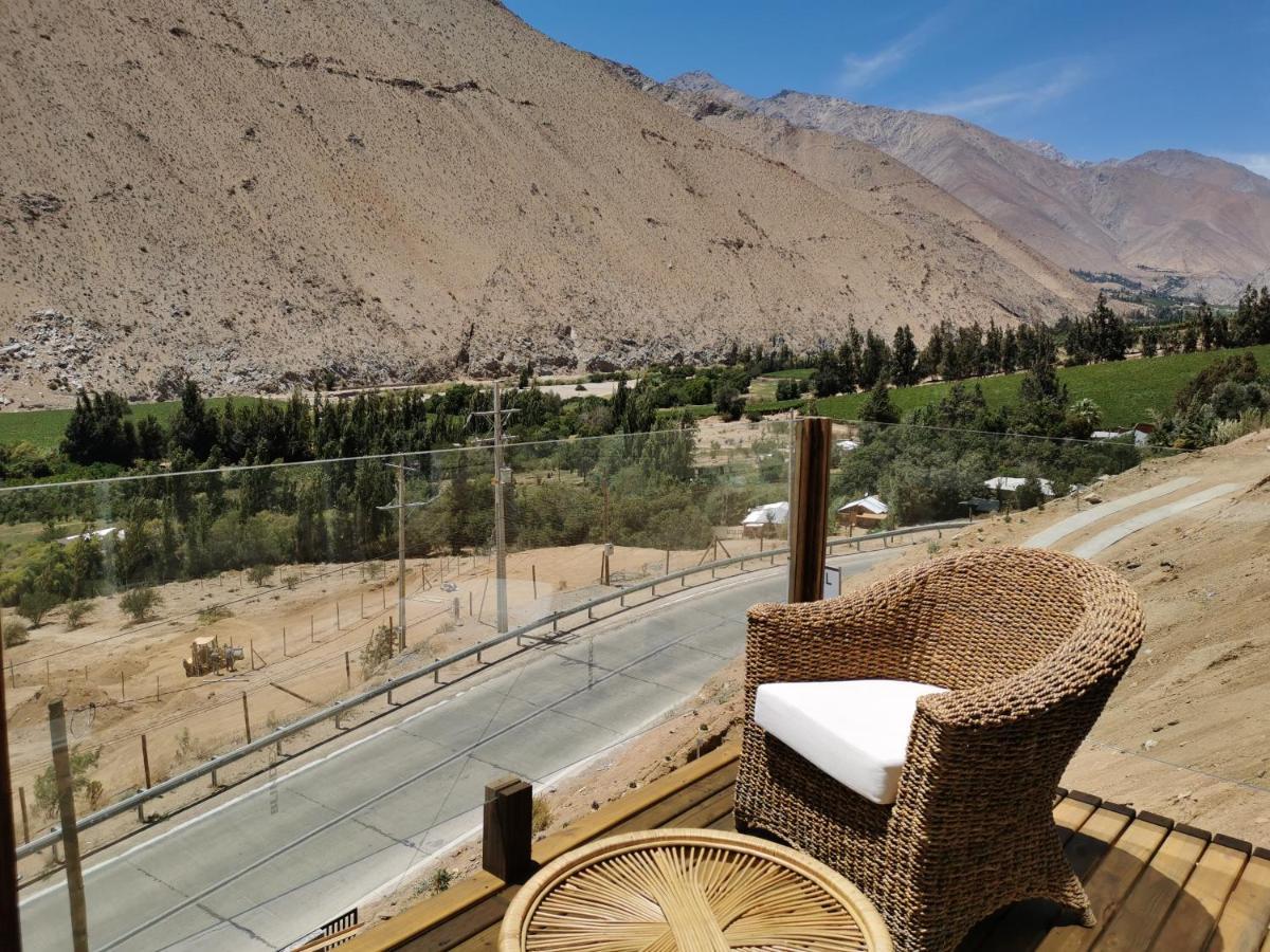 Lodge Nueva Elqui ปิสโกเอลกี ภายนอก รูปภาพ