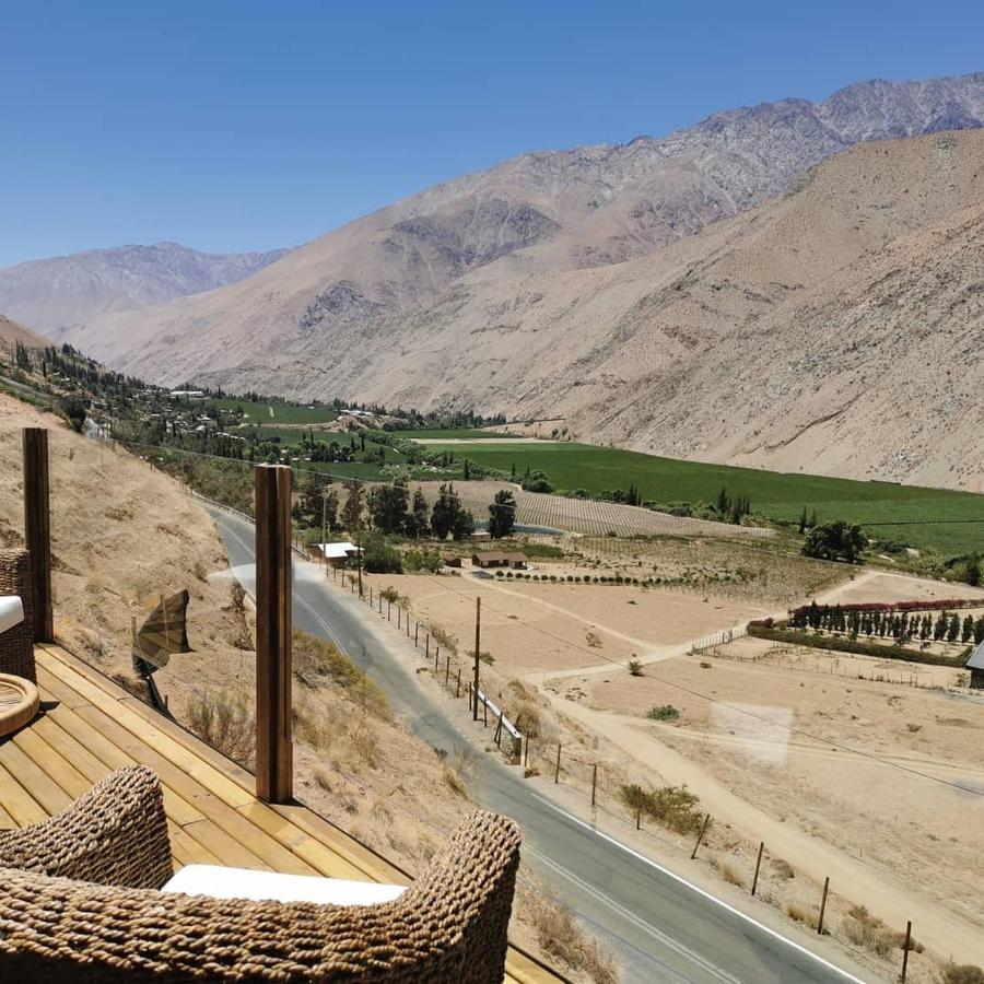Lodge Nueva Elqui ปิสโกเอลกี ภายนอก รูปภาพ